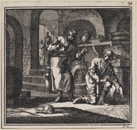 KG 05850
<br/>
De Slak..
<br/>
<em>Luyken, Jan (1649-1712)</em>